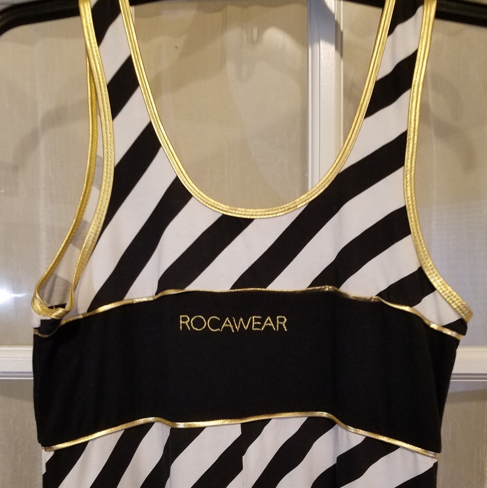 RocaWear Striped Dress